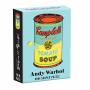 Andy Warhol MINI Shaped Puzzle Campbell&  39 S Soup   Jigsaw