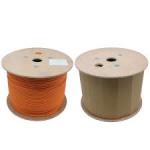 Cable - CAT6E U utp Bc 500M Orange Solid
