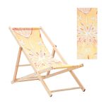 Wooden Recliner Chair - Heather Burns Collection - Hope