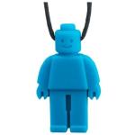 Sensory Chewable Necklace Brick Buddy - Blue
