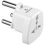 Volkano Traveller Sa Series Travel Plug Uk/other Socket To 15A Sa Plug VK-8010-WT