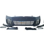 Vw Polo 6 7 New Vivo Front Bumper R Style W grilles 2010+