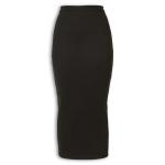 Black Midi Skirt