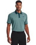 Men's Ua Playoff 2.0 Saltire Polo - Fresco Green XXL