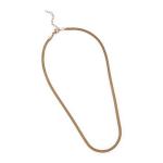 Stainless Steel 3MM Herringbone Necklace