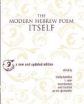 The Modern Hebrew Poem Itself English Hebrew Paperback 2ND New Edition