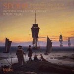Spohr: Symphonies Nos. 8 & 10 Cd