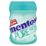 Mentos Full Fresh Sugar Free Chewing Gum Wintergreen 35 Piece