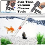 1PC Gravel Cleaner With Glass Scraper Fish Tank Cleaning Tools Gravel Vacuum For Aquarium Aquarium Vacuum Gravel Cleaner With Ai