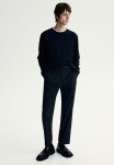 Regular Fit Jersey Top - Navy Blue