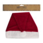 Velvet Santa Hat
