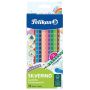 Pelican Pelikan Colored Pencils Silverino 12 Colors