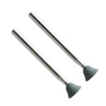 Silicon Carbide Stones 8X6MM Reverse Taper SH3MM 2PC