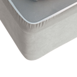 Faux Suede BED BASE WRAP - Rock - 3 4