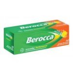 Berocca Orange Effervescent 10 Tablets