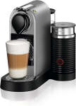 Nespresso Citiz & Milk Coffee Machine With Free Mug - Silver