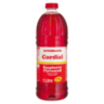 Raspberry Flavoured Cordial 1L