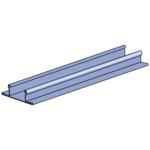 P1184 Steel Trunking Cover 2.5MTR Length P1184