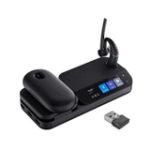 Yealink BH71 Mono Bluetooth Headset With Workstation
