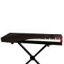 On Stage KDA7061B 61 76 Key Keyboard Dust Cover - Black