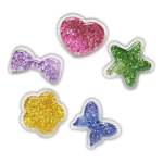 Uv Changing Squish 5 Pack Jibbitz - Multi Osfa