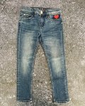 &denim Blue Denim Jeans 3 4Y