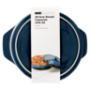 @home Home Discovery Blue Round Casserole Dish With Lid 30.5CM