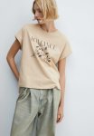 T-Shirt Ilustra - Light Pastel Beige