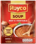 Beef & Vegetable Soup