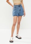 Petite Denim Shorts - Blue