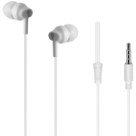 Genesis Series 3.5MM Wired Earphones No MIC – White
