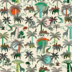 Animal Kingdom Blanket Sand Medium Large - Large