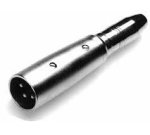 Xlr Male To 6.3MM Mono Jack Female
