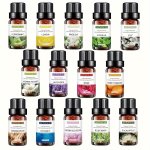 1PC 10ML Essential Oils Fragrance Essential Oil For Diffuser Humidifier Candle Making Soap Scents Ideal For Home Hotel Restauran
