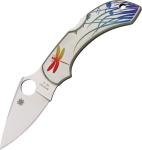 Spyderco Dragonfly Tattoo C28PT