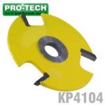 PRO-TECH Slot Cutter Only 1 7 8' X 3.0mm 3 Flute