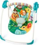 Bright Starts Safari Surprise Portable Swing