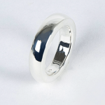 Bold Promise 925 Sterling Silver Ring - 56 Silver
