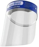 Clear CSYPFSHIELD139 Faceshield 5 Pack