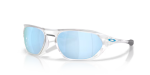Oakley - Cage Jacket - Matte Clear prizm Deep Water Polarized