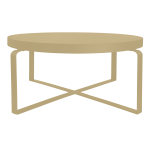 Hinny Coffee Table - Dune Ferro