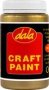Dala Metal Craft Paint - 11 Pale Gold 250ML
