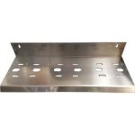 Filter Housing Triple Mounting Bracket Bigblue Aluminium