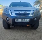 Isuzu KB6 Gen 1 2012-2017 Bzt X-series Front Bumper Replacement For