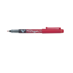 Pilot V Sign Pen Red