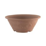 Japanese Dragon Motif Round Containers - Medium 290 X 125MM