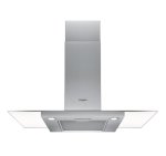 Whirlpool 90CM Stainless Steel Island Extractor WIFG103FLEX