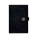 Black Padded A5 Notebook