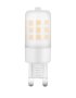 230VAC 3W G9 LED Lamp Cool White / 2 Per Pack