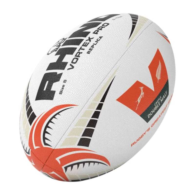 Vortex Pro Greatest Rivalry Replica Rugby Ball